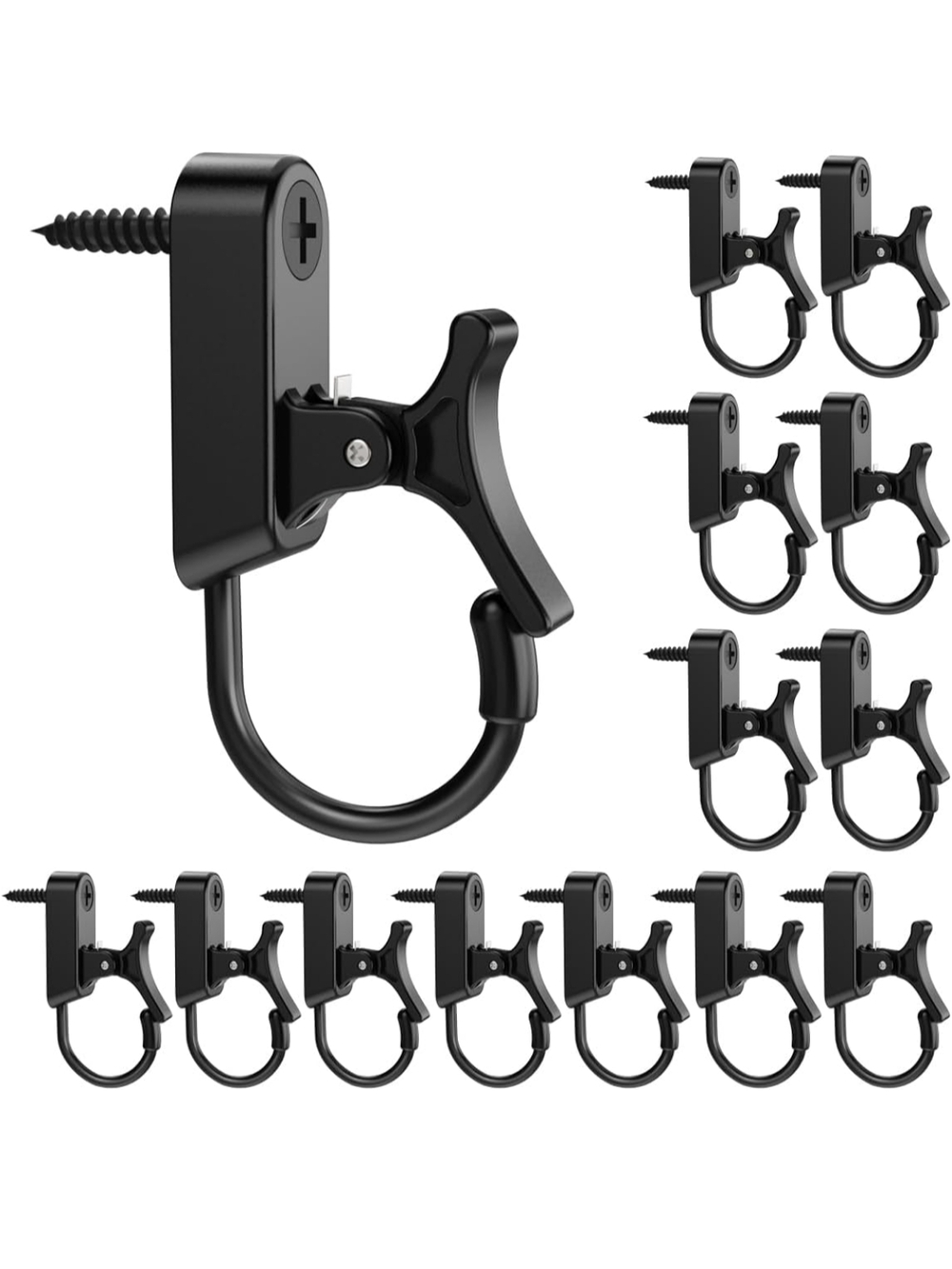 20 Pcs Screw In Hooks For Hanging String Lights And Wire (46)